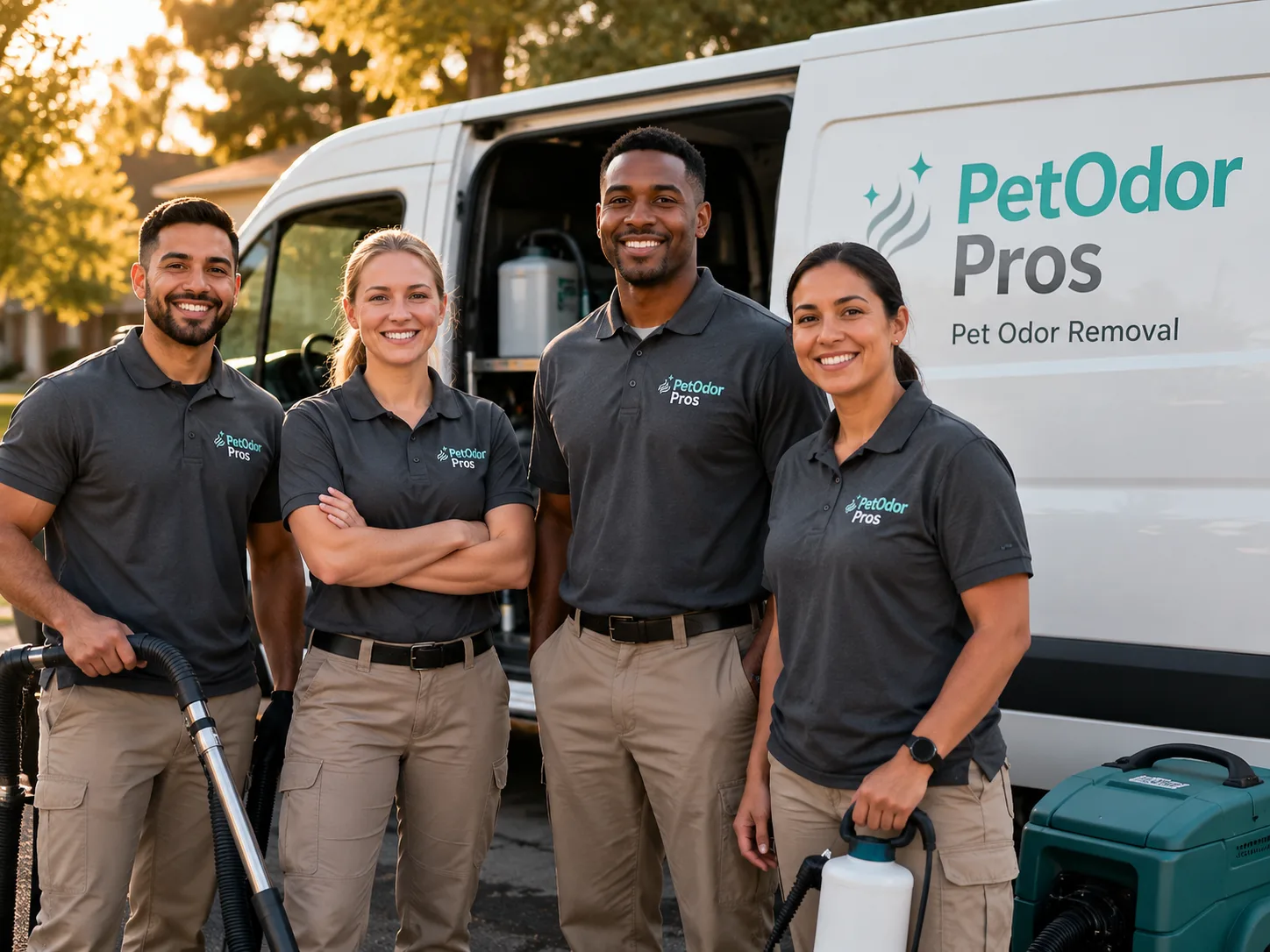Pet Odor Removal team serving Ralph, MI